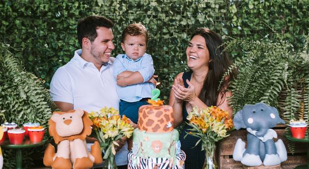 Aniversário de Aniversário João l 2 Anos 