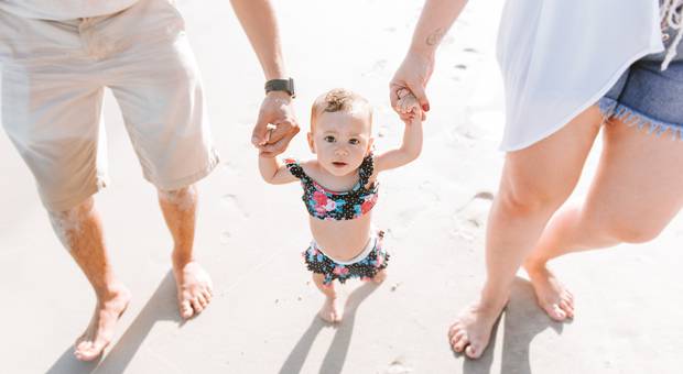 Ensaio Meu primeiro Aninho de Ensaio de Família l 1 ano da Isa 