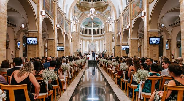 Casamento de Casamento l Carla e Marcelo - Villa Bisutti 