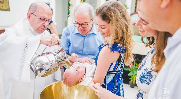 Batizado de Batizado do Rafa