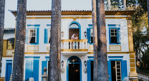 Pré Wedding de Ensaio Pré Wedding na Fazenda Santa Barbara
