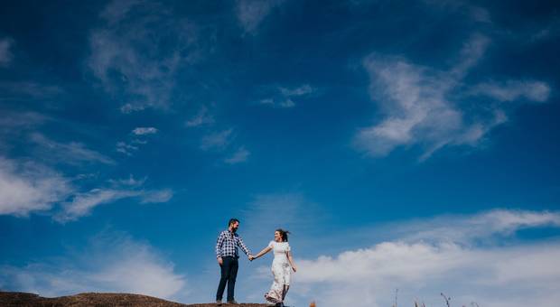 Pré Wedding de Ensaio pre wedding em Campos do Jordão