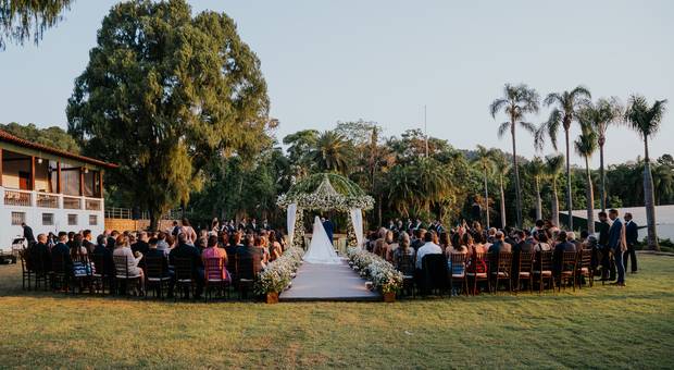 Casamento de Casamento na Fazenda Margarida