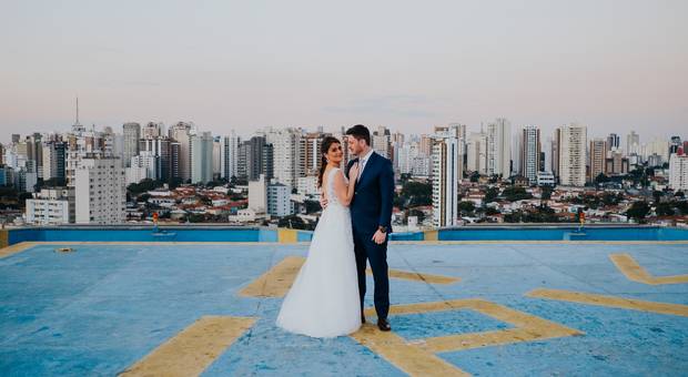 Casamento de Casamento no Espaço Fairbanks