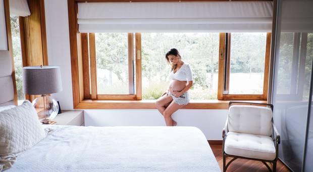 Ensaio de Gestante de Ensaio de Gravidinha