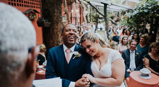 Casamento de Mini Wedding na Casinha Quintal 