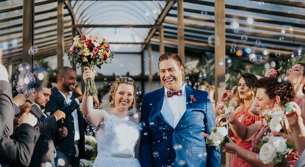 Casamento de Casamento espaço Barão em Campinas