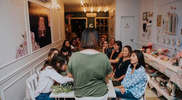 Corporativo de Workshop l Arranjos Florais