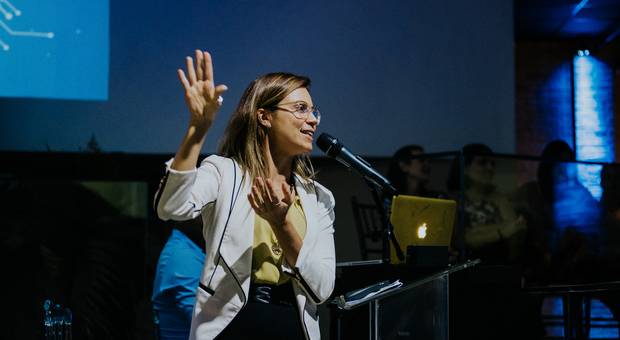 Corporativo de Evento Corporativo no Espaço Wood