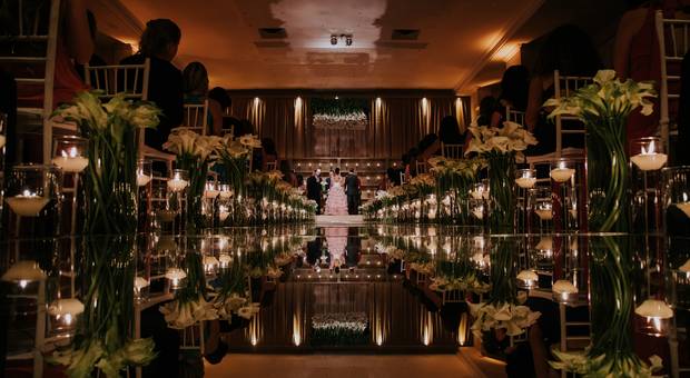 Casamento de Casamento no Buffet Torres