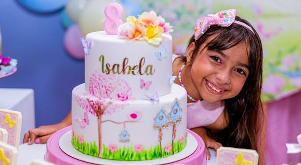 Aniversário Infantil de Isabela - 8 anos