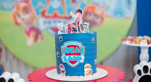 Aniversário Infantil de Lucas - 3 anos