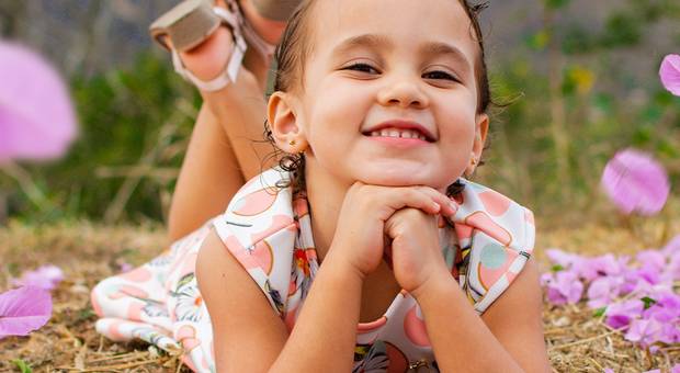 Infantil de Ensaio Laurinha