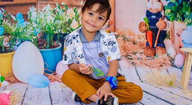 Infantil de Fotos de Páscoa