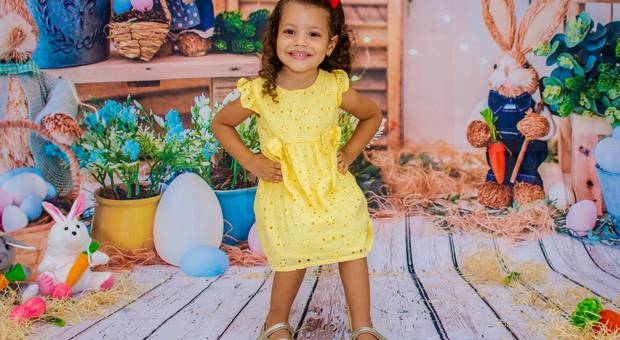Infantil de Tema de Páscoa