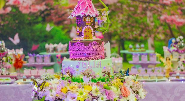 Aniversário Infantil de Aniversário Julia - 1 ano