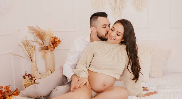 Gestantes de Bruna a espera de Laura