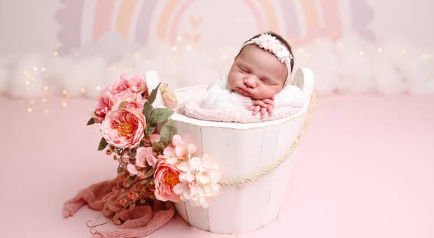 Newborn de Newborn Alice 8 dias