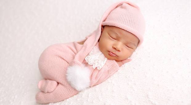 Newborn de Maria Cecilia 10 dias