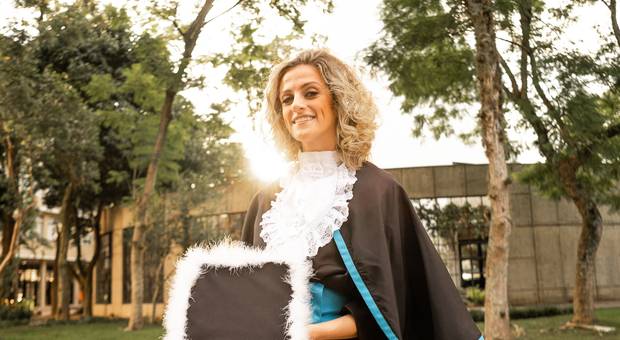 FORMATURAS de Formatura Mariana Giordani - Arquitetura & Urbanismo - PUCRS 