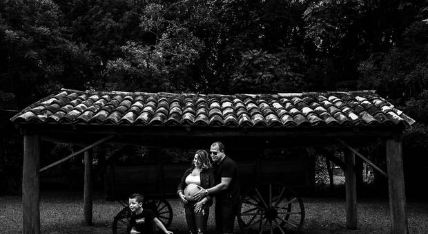 FAMILIA de Ensaio Gestante - Paula Pereira