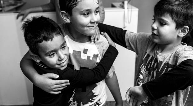 FAMILIA de 8 anos Henrique