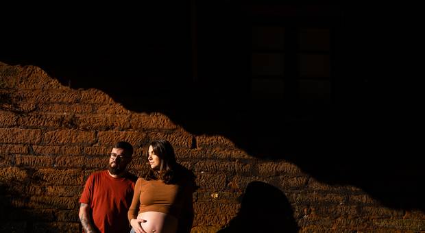 FAMILIA de A espera do Raul - Ensaio Gestante 