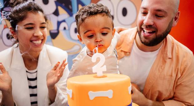 FAMILIA de Aniversário 2 anos do Pietro 