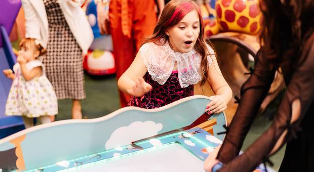 FAMILIA de Aniversário 9 anos da Carol