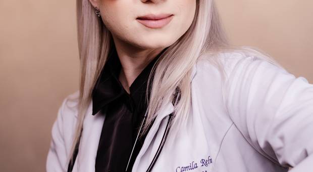 Estúdio de Sessão de Retratos da Camila