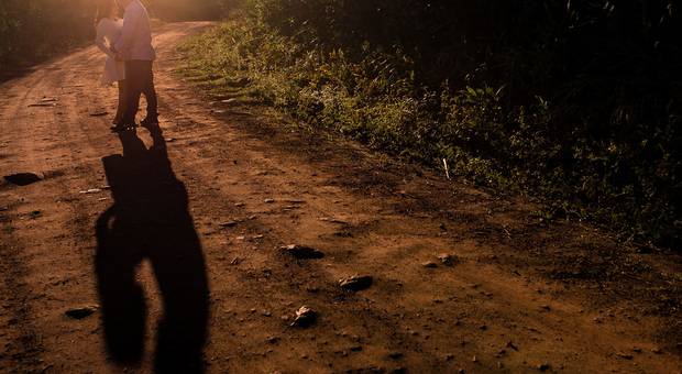 ENSAIOS de Ensaio Pré Casamento Suelen & Darlan 