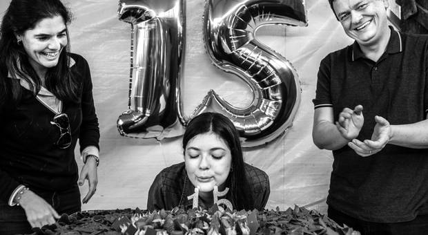 FAMILIA de 15 Anos Helena 