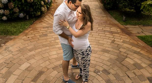 ENSAIOS de Lucas + Raquel - Ensaio Gestante