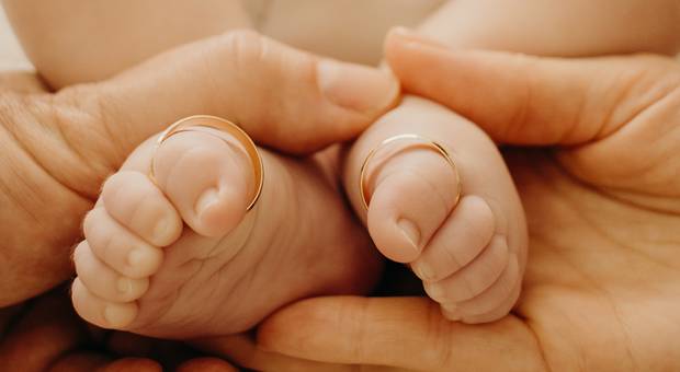 Família de Rafael 3 meses