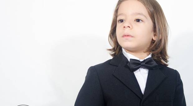 Moda de Ensaio Infantil 