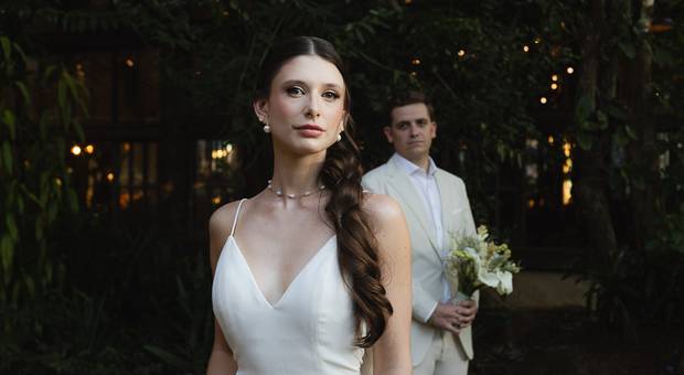 Mini Wedding de Patrícia e Thainan