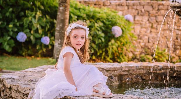 Batizado  de Maria Leonor