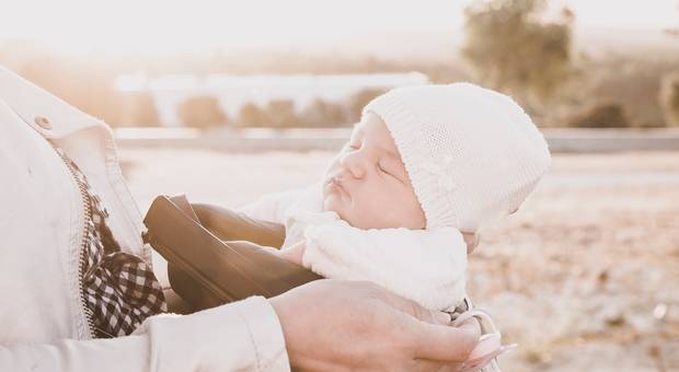 Recém-nascido de Margarida