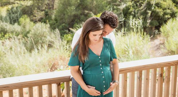 Pré-mamã de Nelly & André 