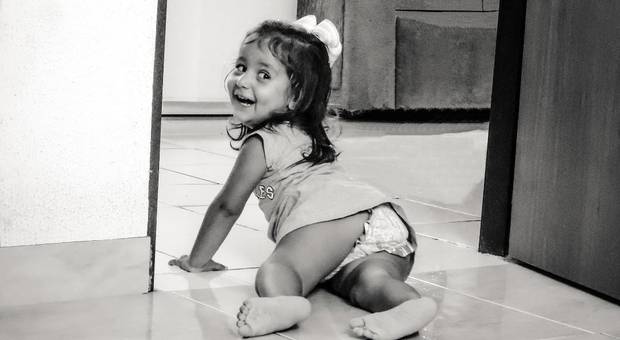 Ensaio infantil de Analu