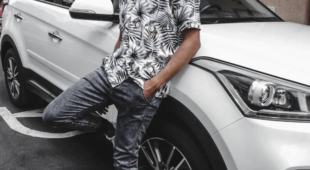 Ensaio masculino de Boutique JC