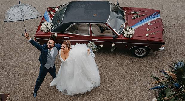 Casamentos de Vânia e Tiago