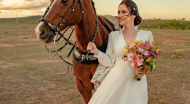 Casamentos de Marília e Dener