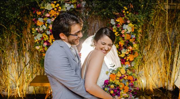 Casamentos de Raquel e Carlos