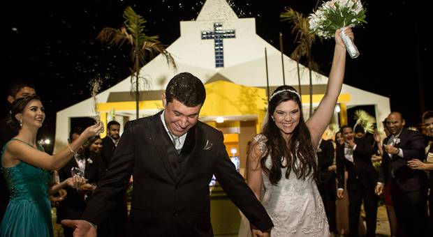 Casamentos de Cris e Max