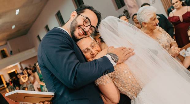 Casamentos de Maria Eugênia e Matheus