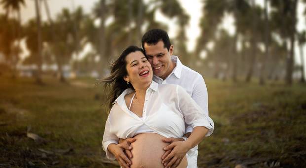 Família de Weliana + Daniel + Nathália