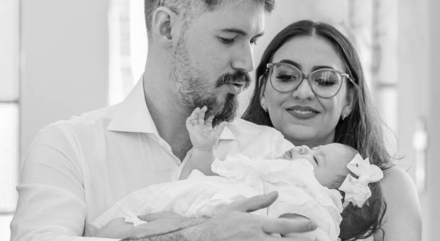 Família de Batizado Maria Eduarda