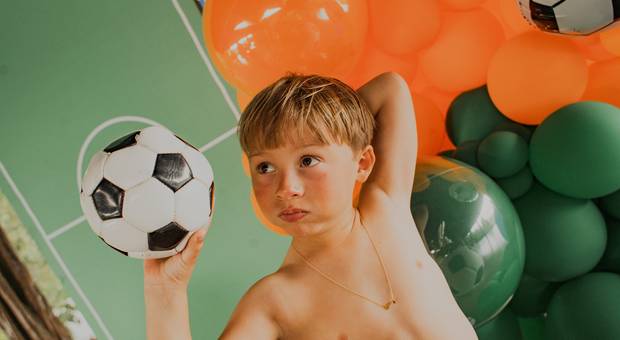 Família de Joaquim 5 anos