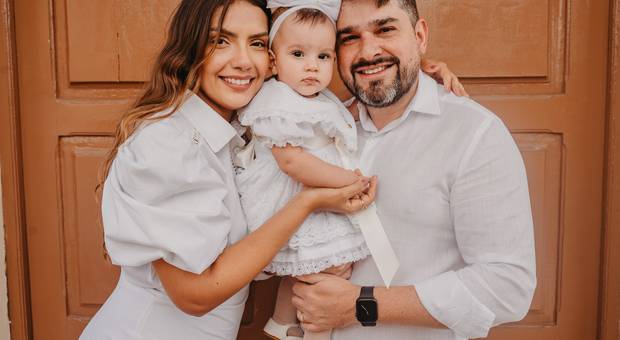 Família de Batizado de Eva